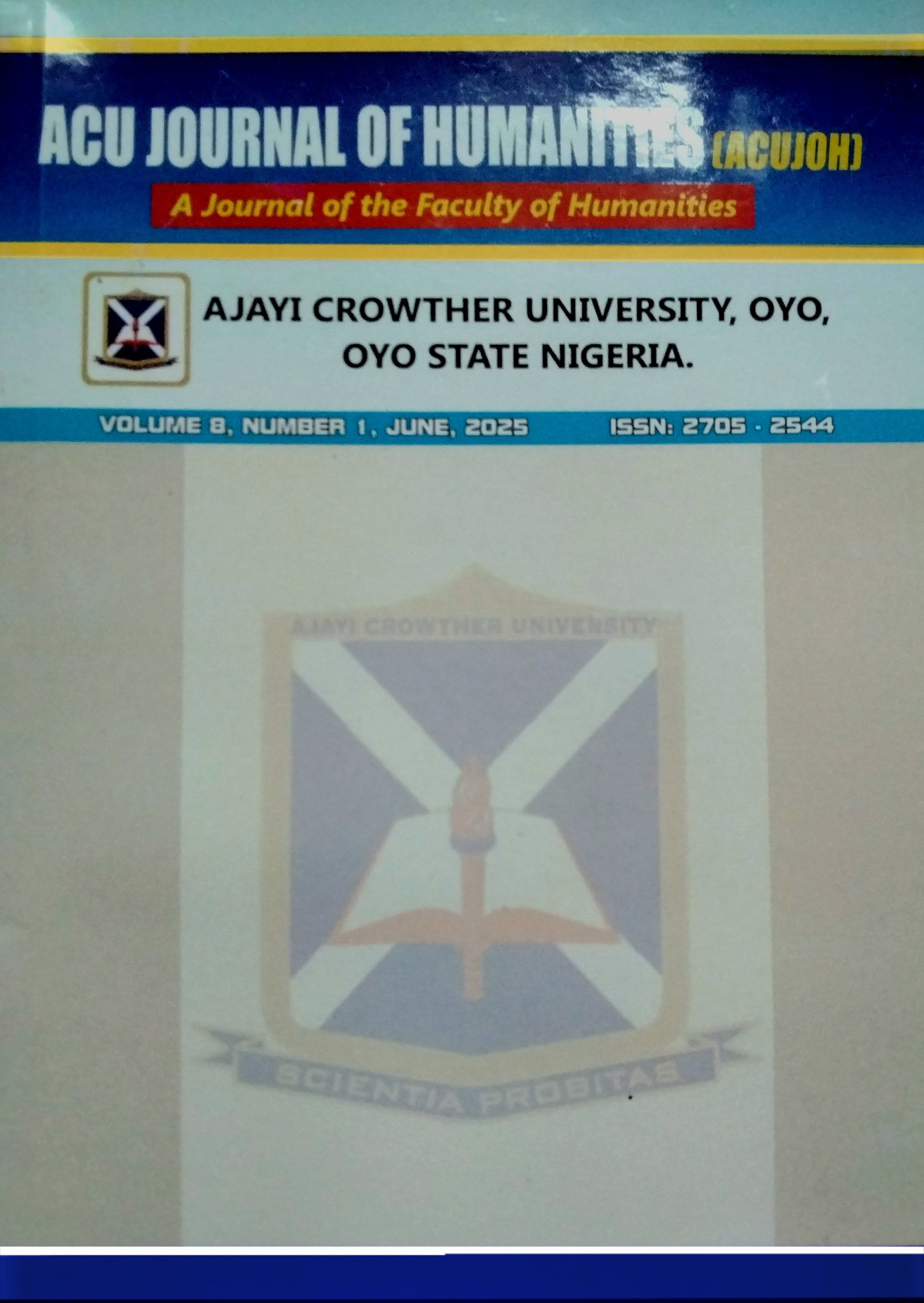 Cover Page